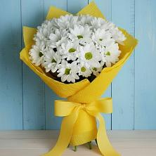 Букет цветов из:  Хризантемы в Малгобеке
