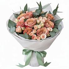 Букет цветов из:  Розы #REPLACE_PRED# Малгобеке