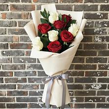 Букет цветов из:  Розы в Малгобеке