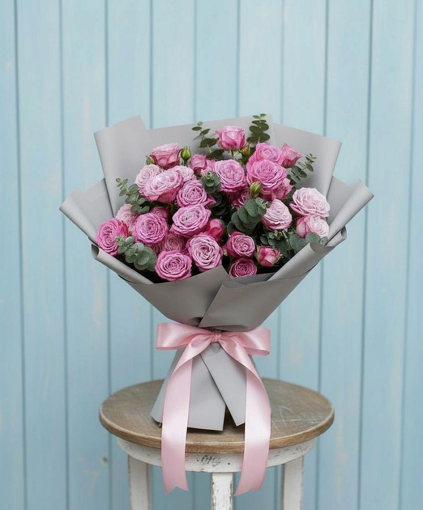 Букет цветов из: Розы в Малгобеке