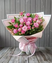 Букет Розовый кустик в Малгобеке