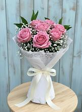 Букет цветов из:  Розы в Малгобеке