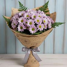Букет цветов из:  Хризантемы в Малгобеке