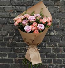 Букет цветов из:  Розы в Малгобеке