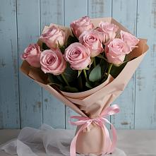 Букет цветов из:  Розы в Малгобеке