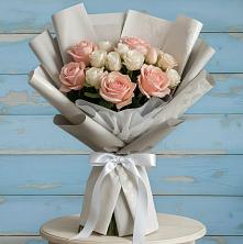 Букет цветов из:  Розы в Малгобеке