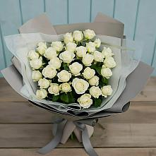 Букет Белоснежная нежность #REPLACE_PRED# Малгобеке