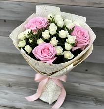 Букет цветов из:  Розы в Малгобеке