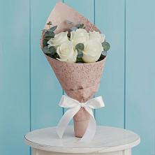 Букет цветов из:  Розы в Малгобеке