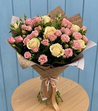 Букет цветов из:  Розы в Малгобеке