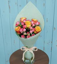 Букет цветов из:  Розы в Малгобеке